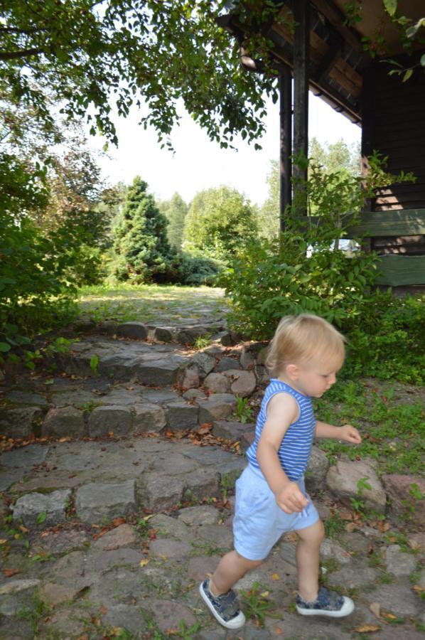 Chata Dziadka Ignacego Augustów Exterior foto