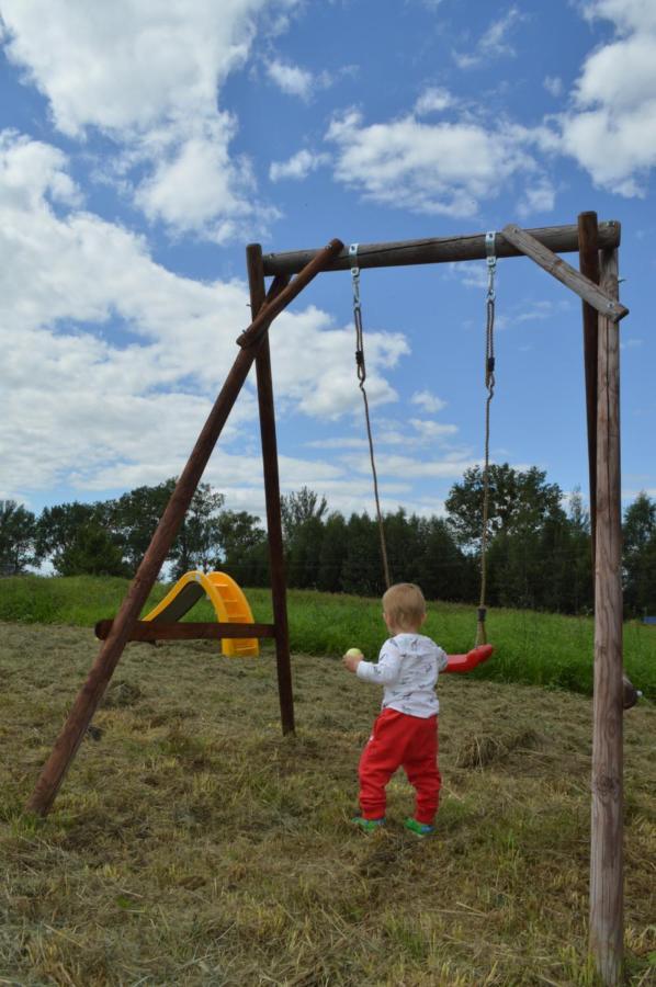 Chata Dziadka Ignacego Augustów Exterior foto